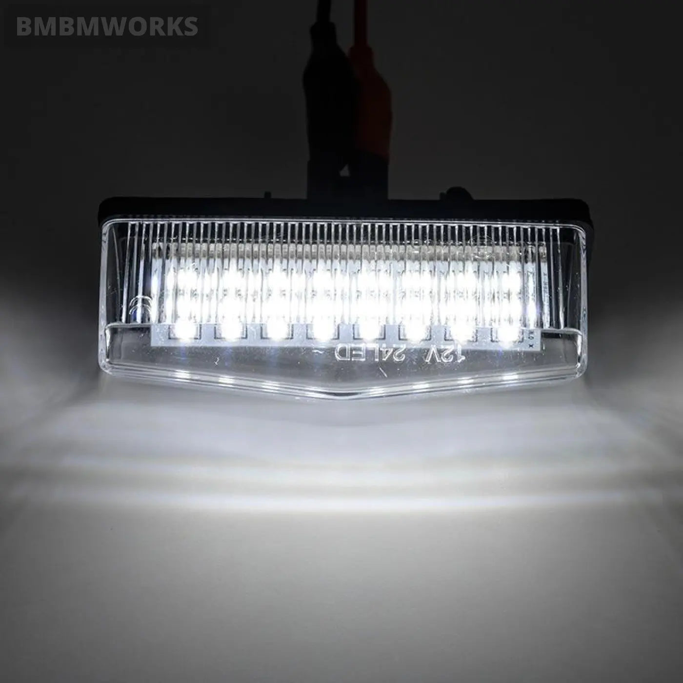 2X Led License Plate Lights Toyota Prius Xw20 Xw30 Matrix Rav4 Lexus Ct20