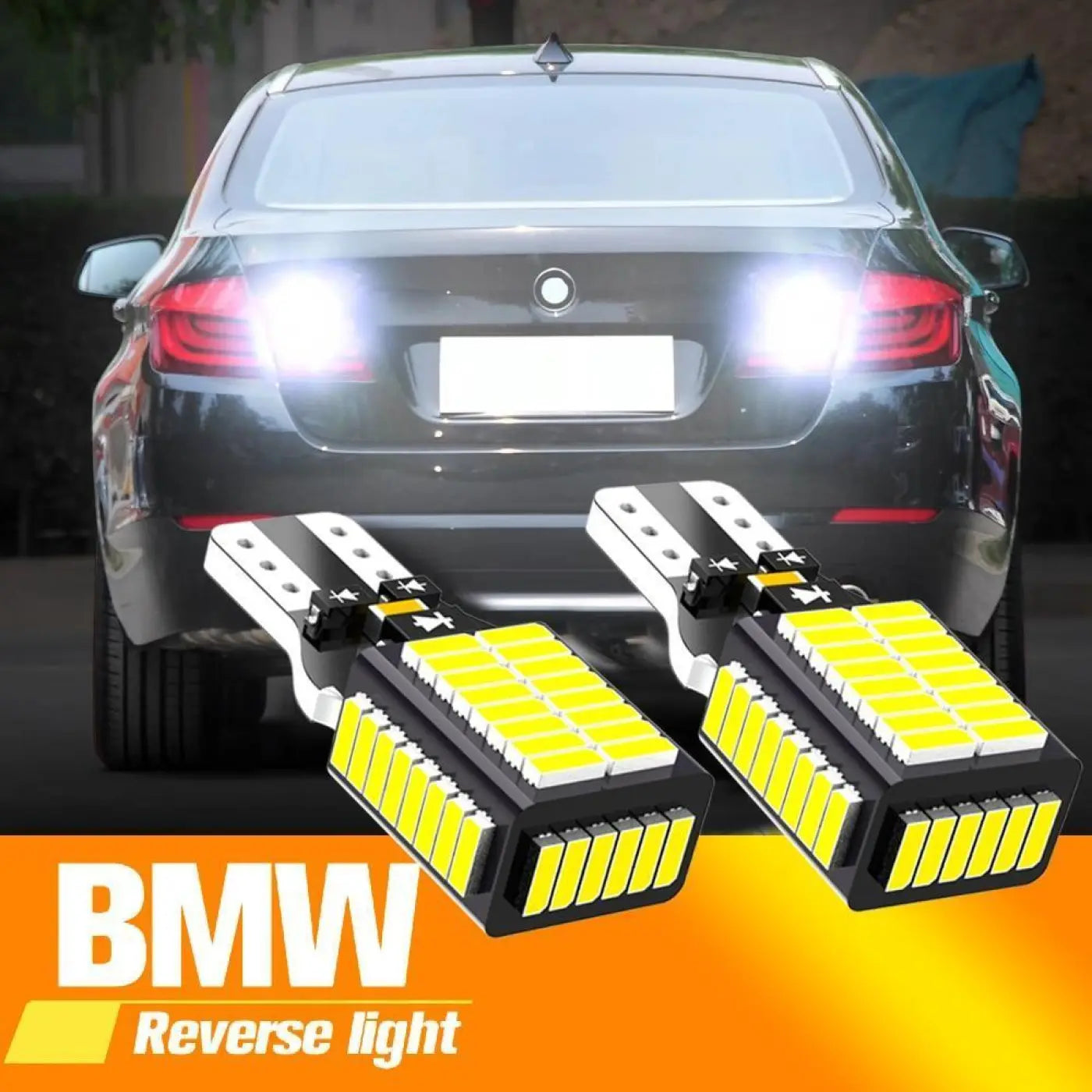 2X Led Reverse Light Bulbs W16W T15 921 Canbus Bmw F10 F30 E90 E91 F11 F31 E92