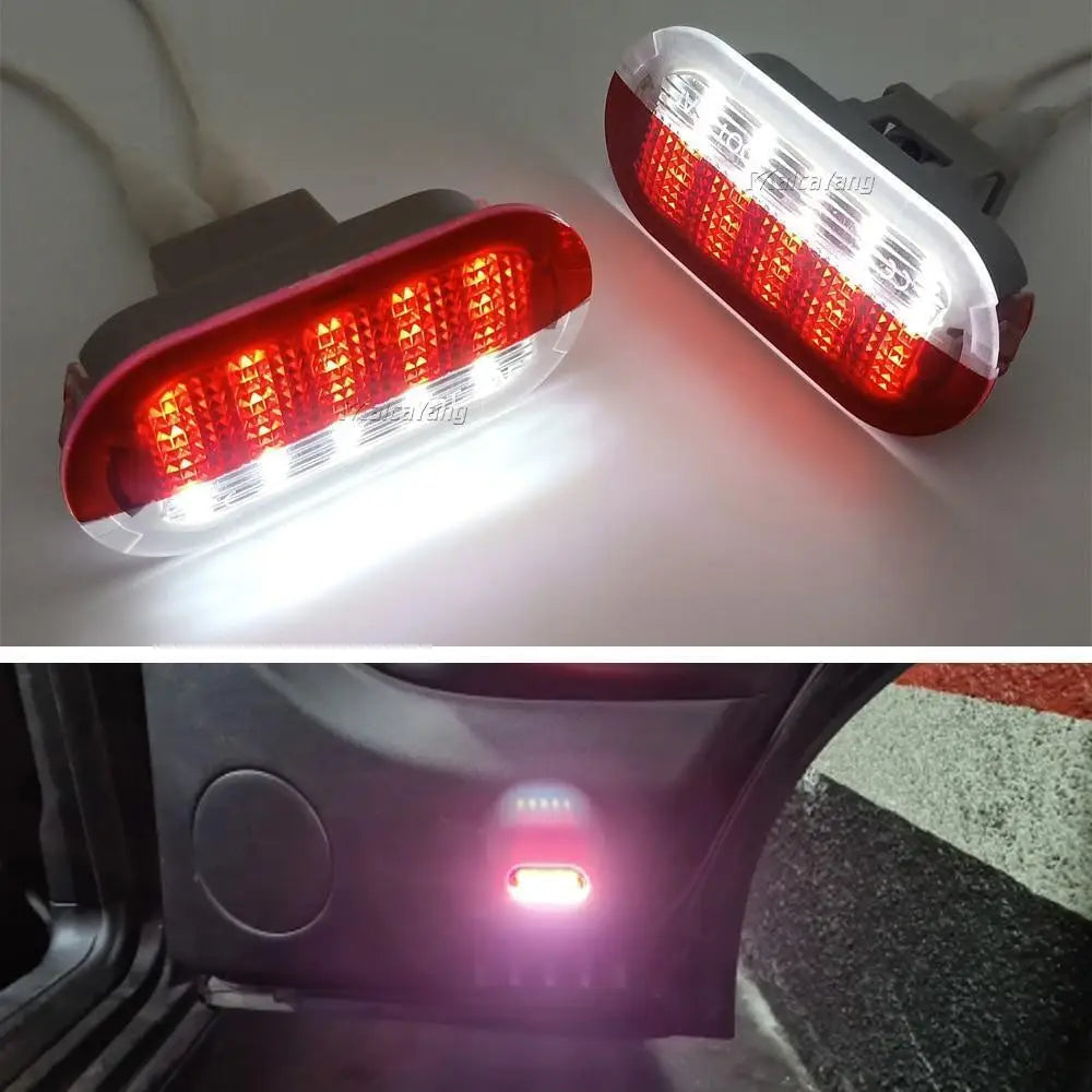 2X Led Vw Golf 3 4 Polo Mk3 Mk4 Bora 6R 1J0947413 Courtesy Door Foot Light