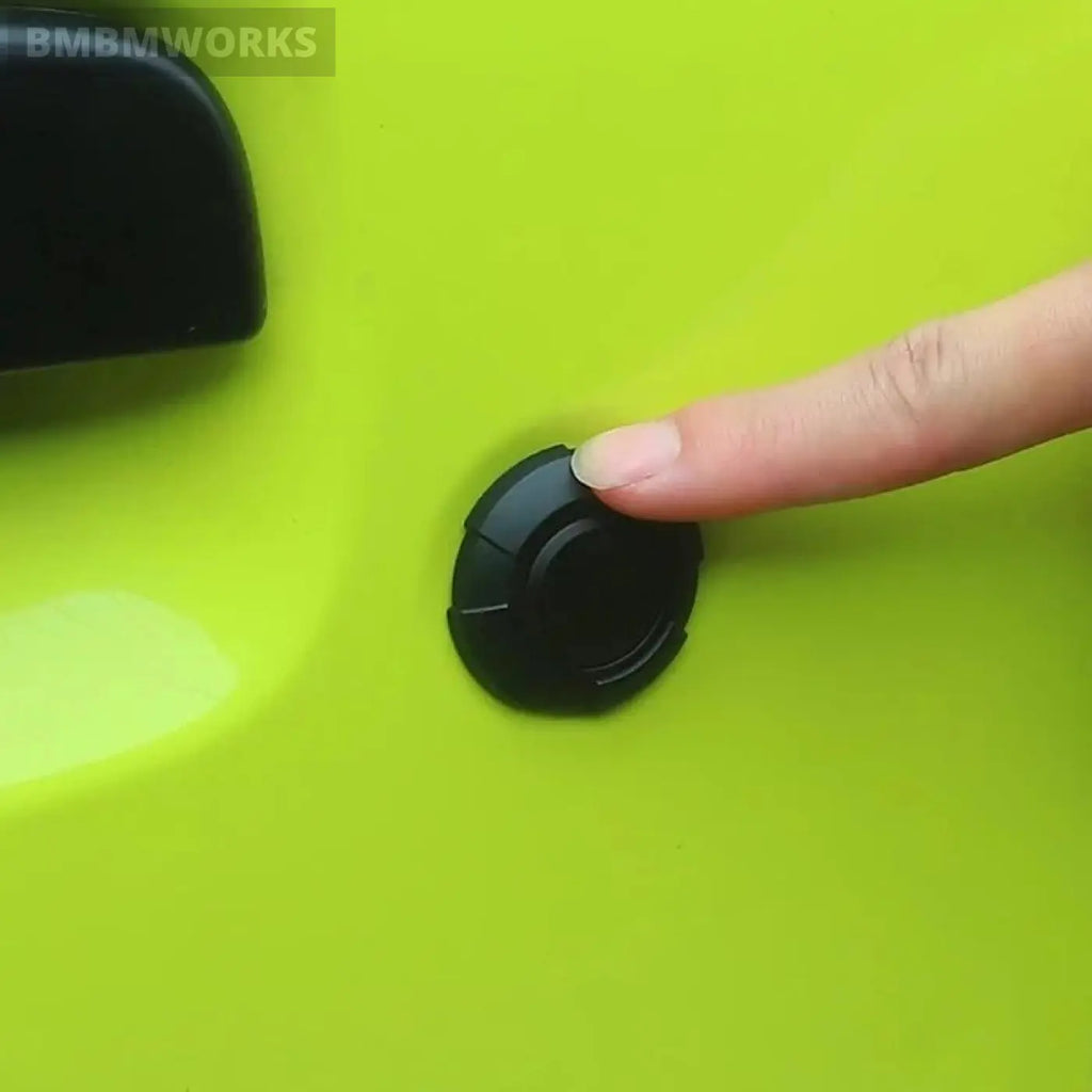 2X Magnetic Car Door Key Hole Cover Trim Lock Suzuki Jimny Jb64 Jb74