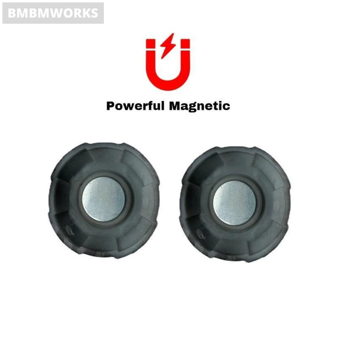 2X Magnetic Car Door Key Hole Cover Trim Lock Suzuki Jimny Jb64 Jb74