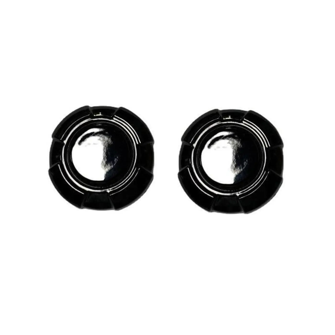 2X Magnetic Car Door Key Hole Cover Trim Lock Suzuki Jimny Jb64 Jb74