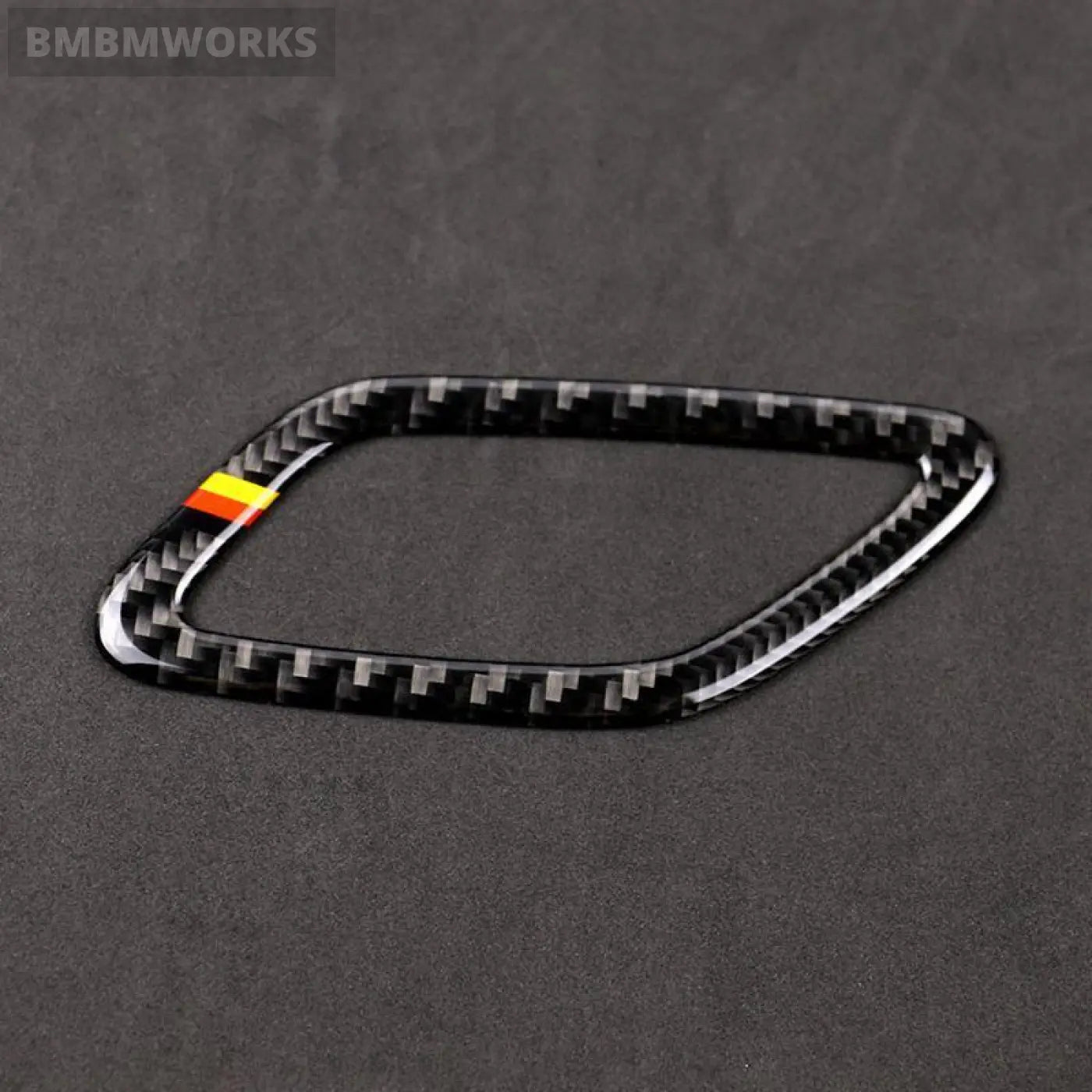 2X Mercedes Benz A Gla Cla W176 X156 C117 Carbon Fiber Dashboard Ac Vent Trim