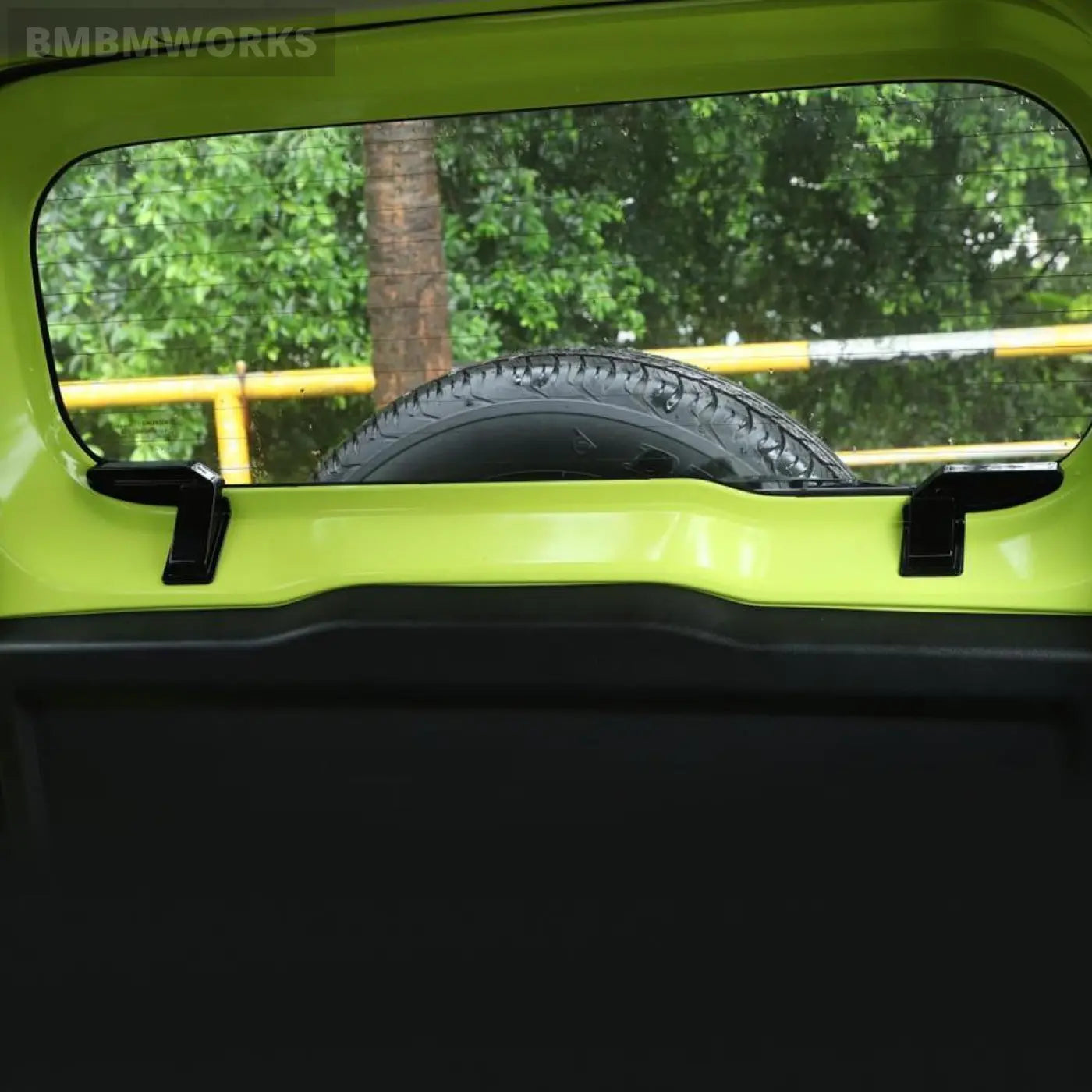 2X New Rear Window Heating Wire Protection Cover For Suzuki Jimny Jb64 Jb74