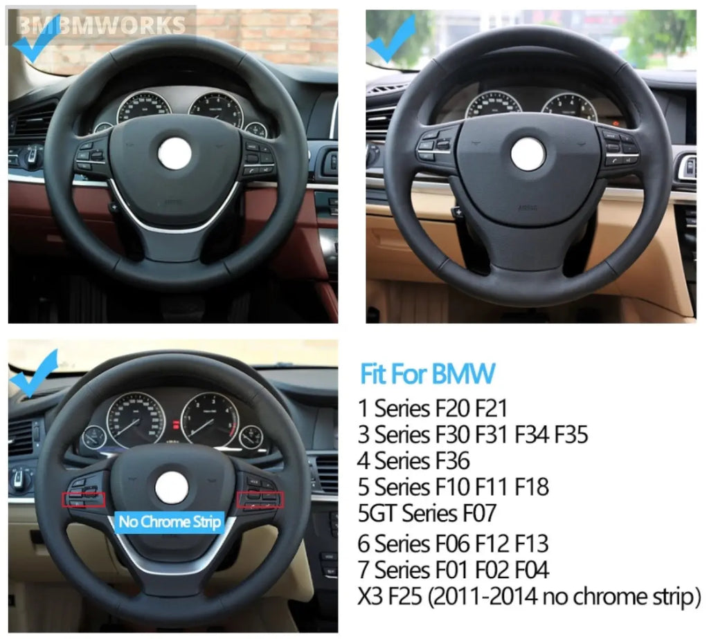2X Steering Wheel Control Roller Buttons For Bmw F10 F11 F20 F30 F34 F36 F07 F01