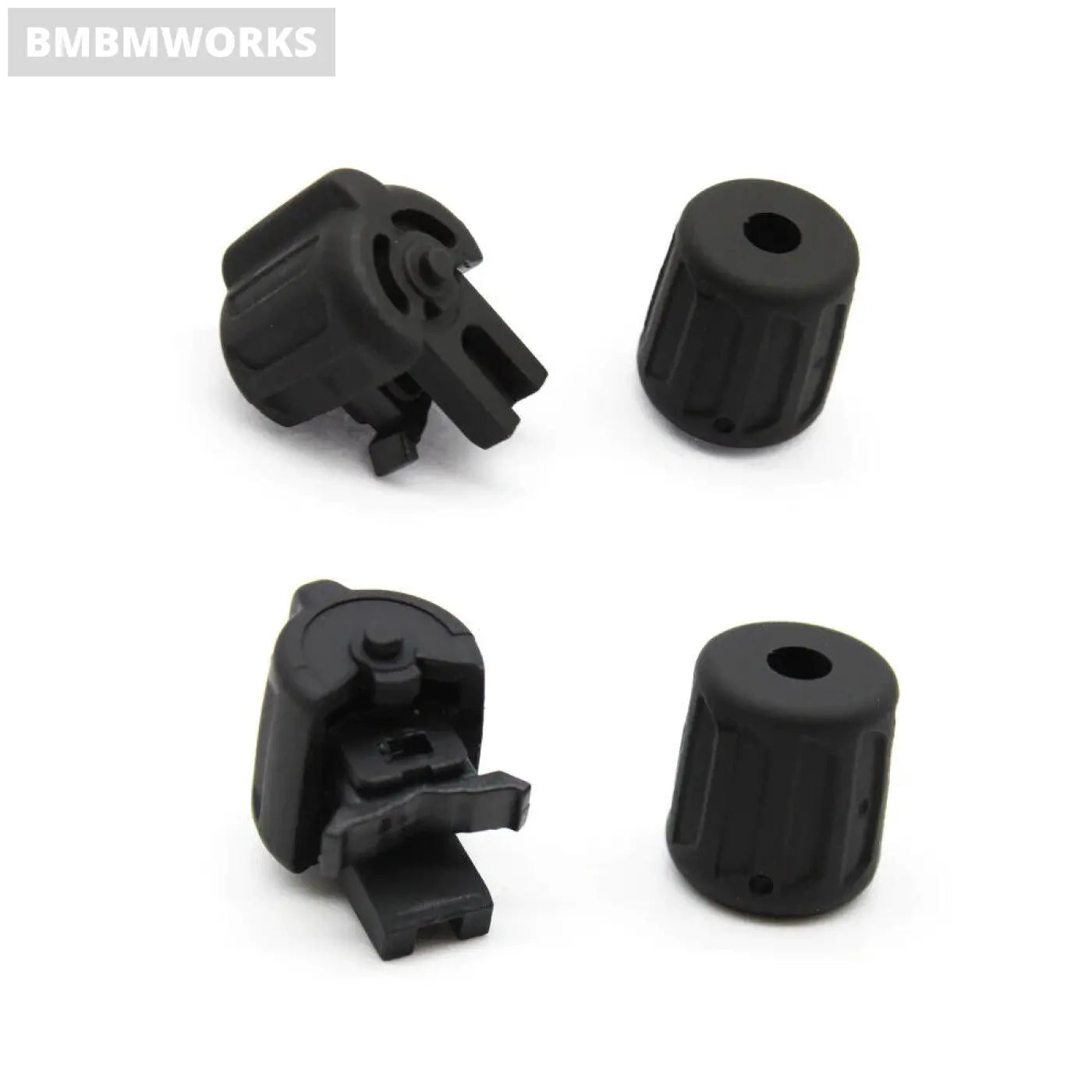 2X Steering Wheel Control Roller Buttons For Bmw F10 F11 F20 F30 F34 F36 F07 F01