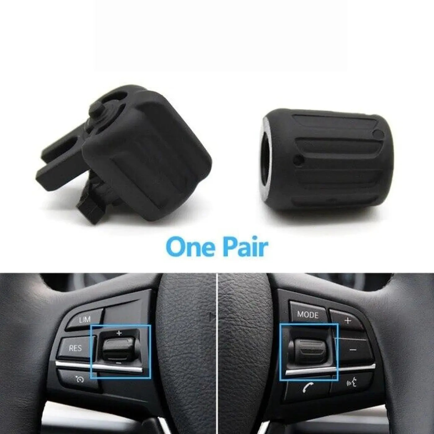 2X Steering Wheel Control Roller Buttons For Bmw F10 F11 F20 F30 F34 F36 F07 F01