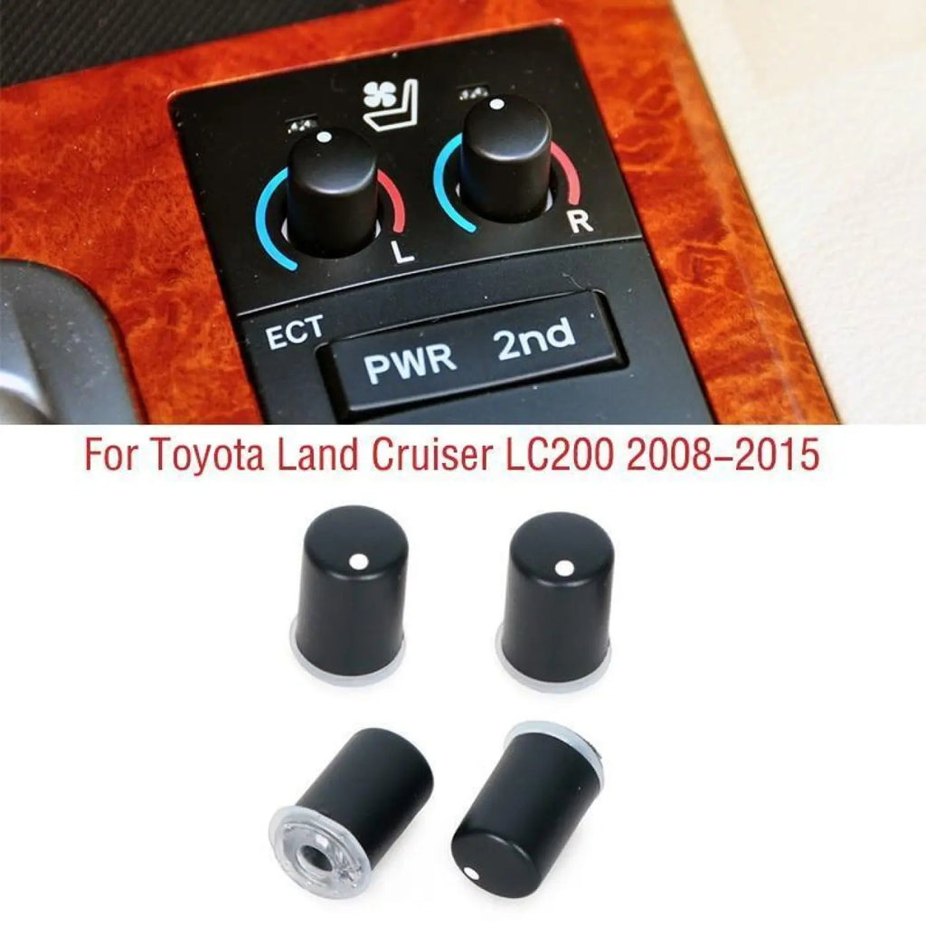 2X Toyota Land Cruiser 200 Lc200 Lexus Lx570 Ls460 Seat Heating Ventilation Knob