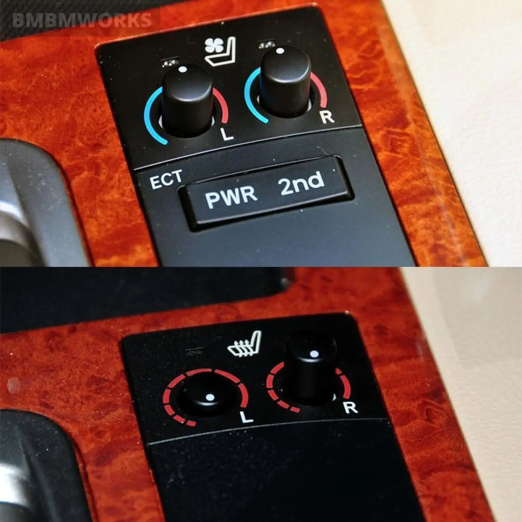 2X Toyota Land Cruiser 200 Lc200 Lexus Lx570 Ls460 Seat Heating Ventilation Knob