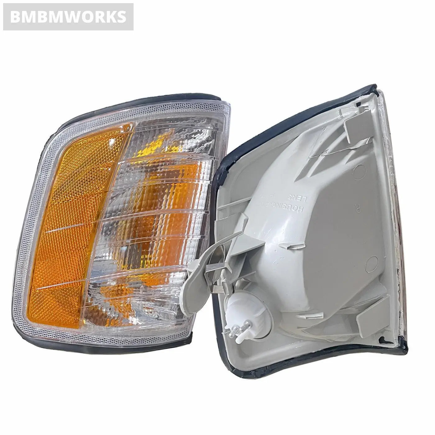 2X Usa Turn Signal Corner Light Mercedes Benz E Class W124 E200 Saloon 500E 300E