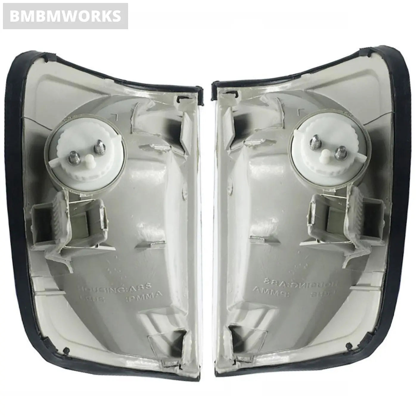 2X Usa Turn Signal Corner Light Mercedes Benz E Class W124 E200 Saloon 500E 300E