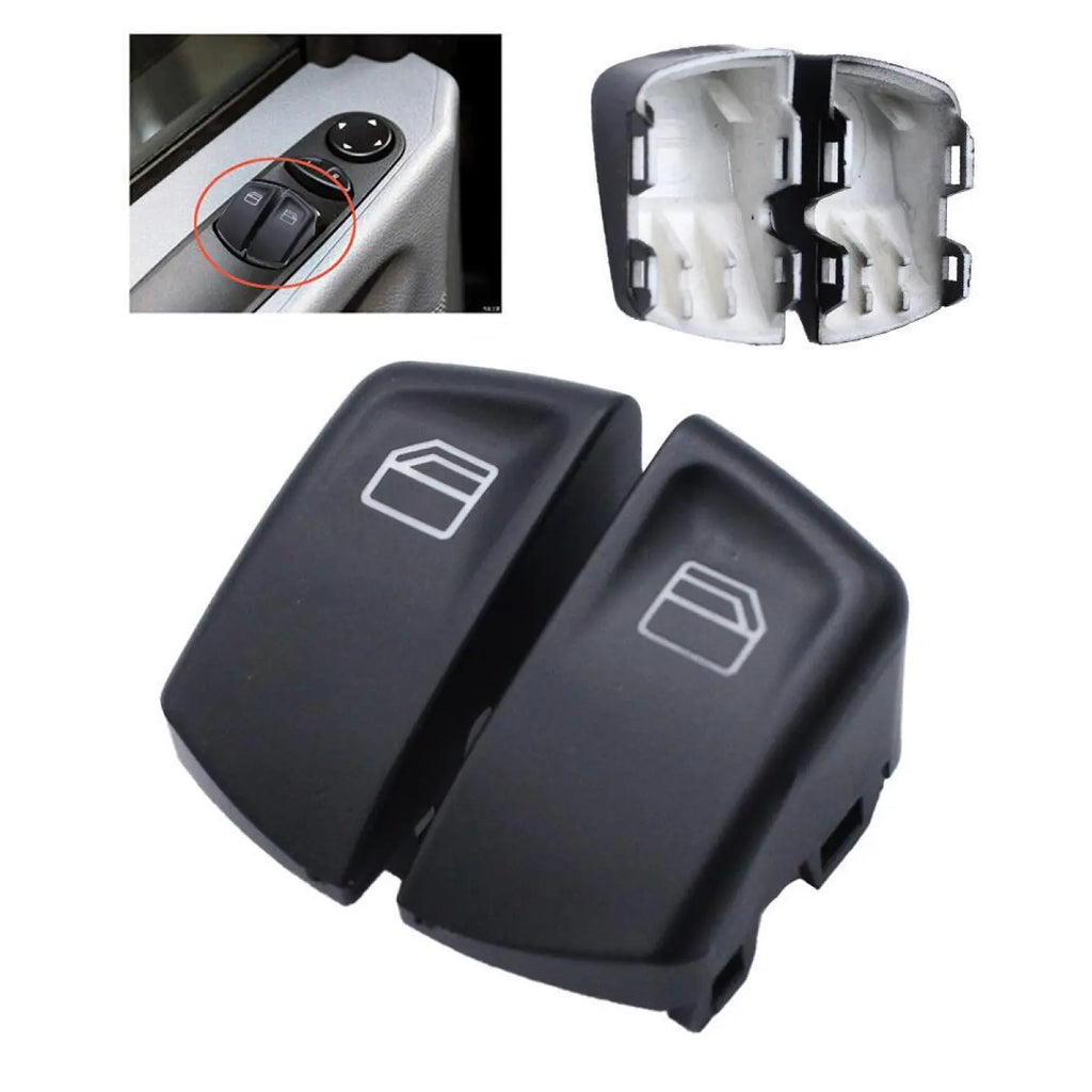 2X Window Button Lifter Switch Cover Fittings Mb Mercedes Benz Vito Sprinter