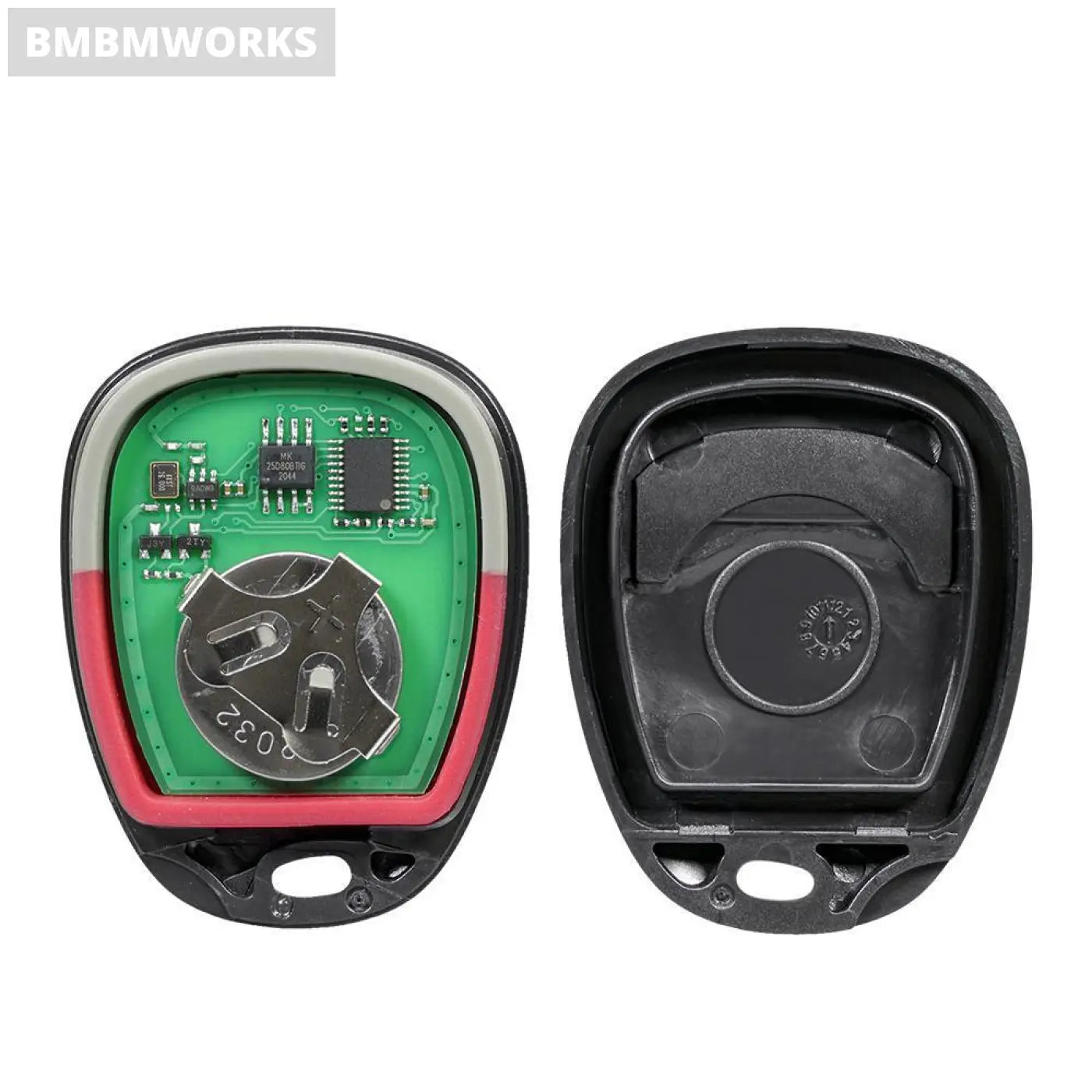 3 Buttons 315Mhz Remote Keyless Chevrolet Tahoe Silverado Cadillac Gmc