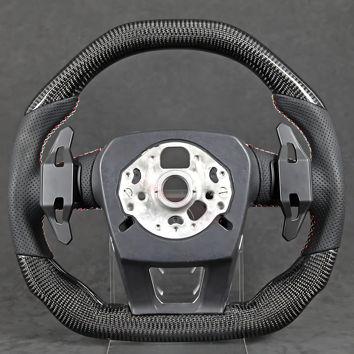 Lamborghini Urus Carbon Fiber & Alcantara Steering Wheel – Luxury Sport Upgrade (2018+) BMBMWORKS