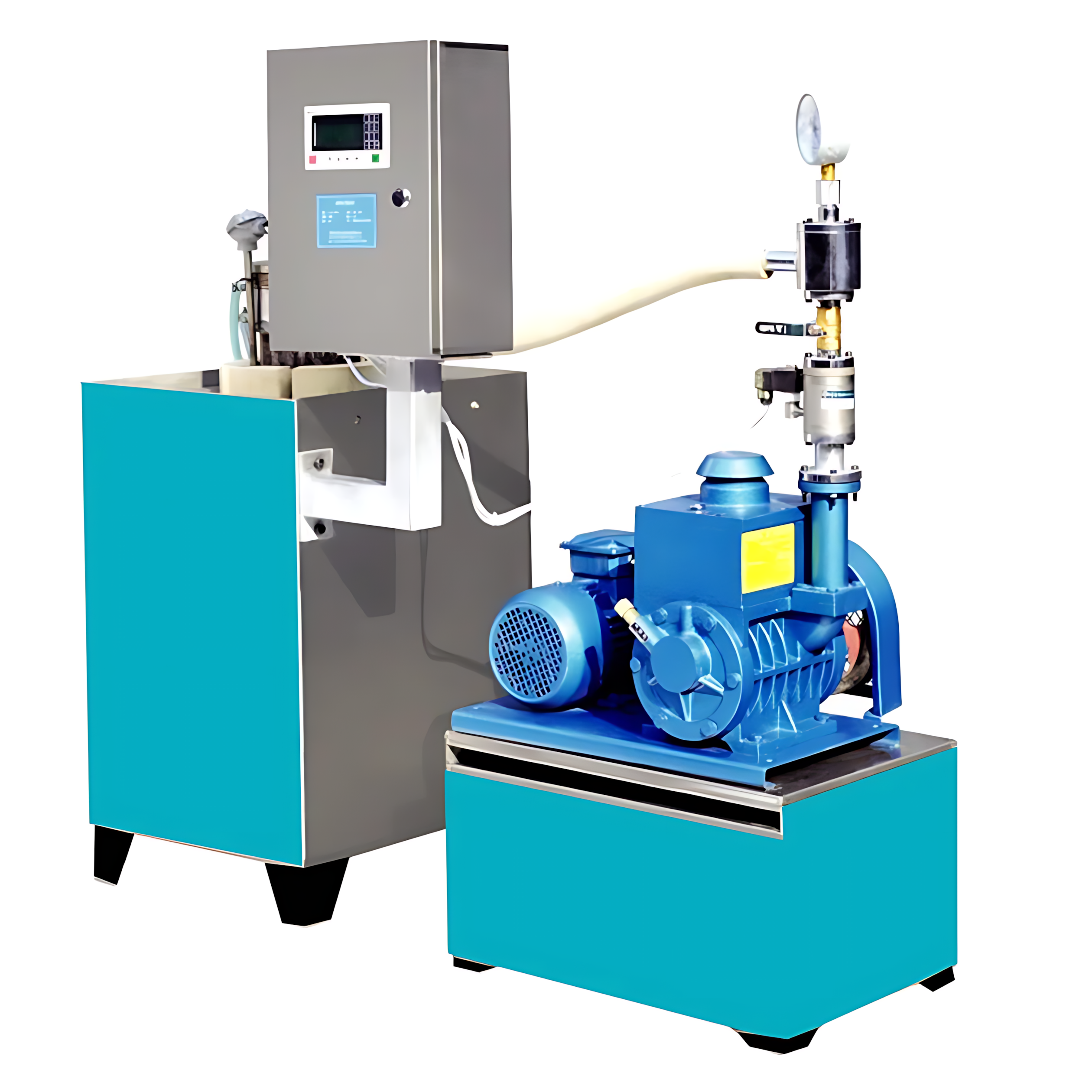 Titanium Vacuum Powder Coating Machine — PLC Control, 380V, Steel & Diamond Segment Compatible BMBMWORKS