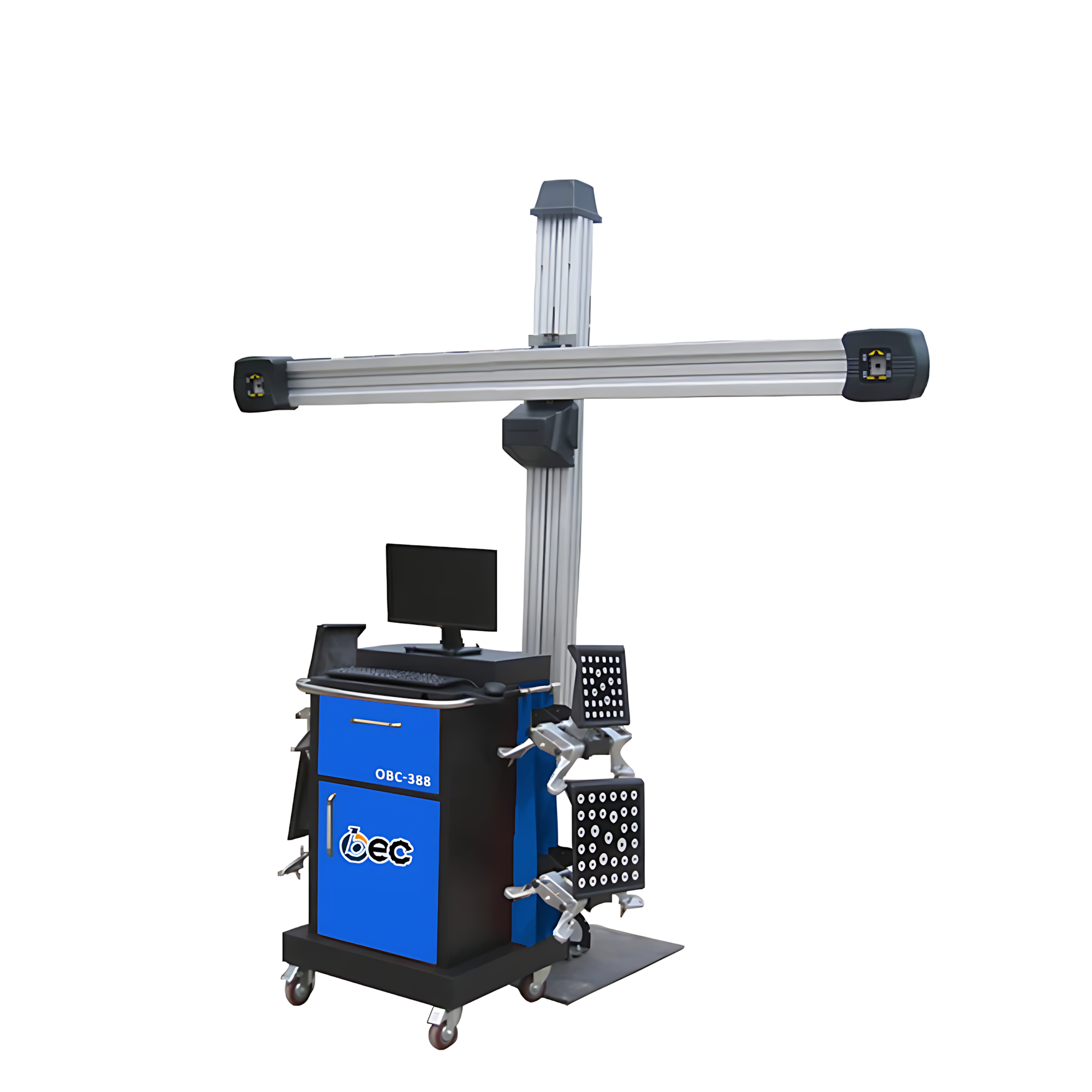 3D Wheel Alignment Machine | Two/Four-Wheel Aligner | CE BMBMWORKS