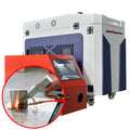 Portable Fiber Laser Welder, Cutter & Cleaner — 1200W / 1500W / 2000W - 220V BMBMWORKS