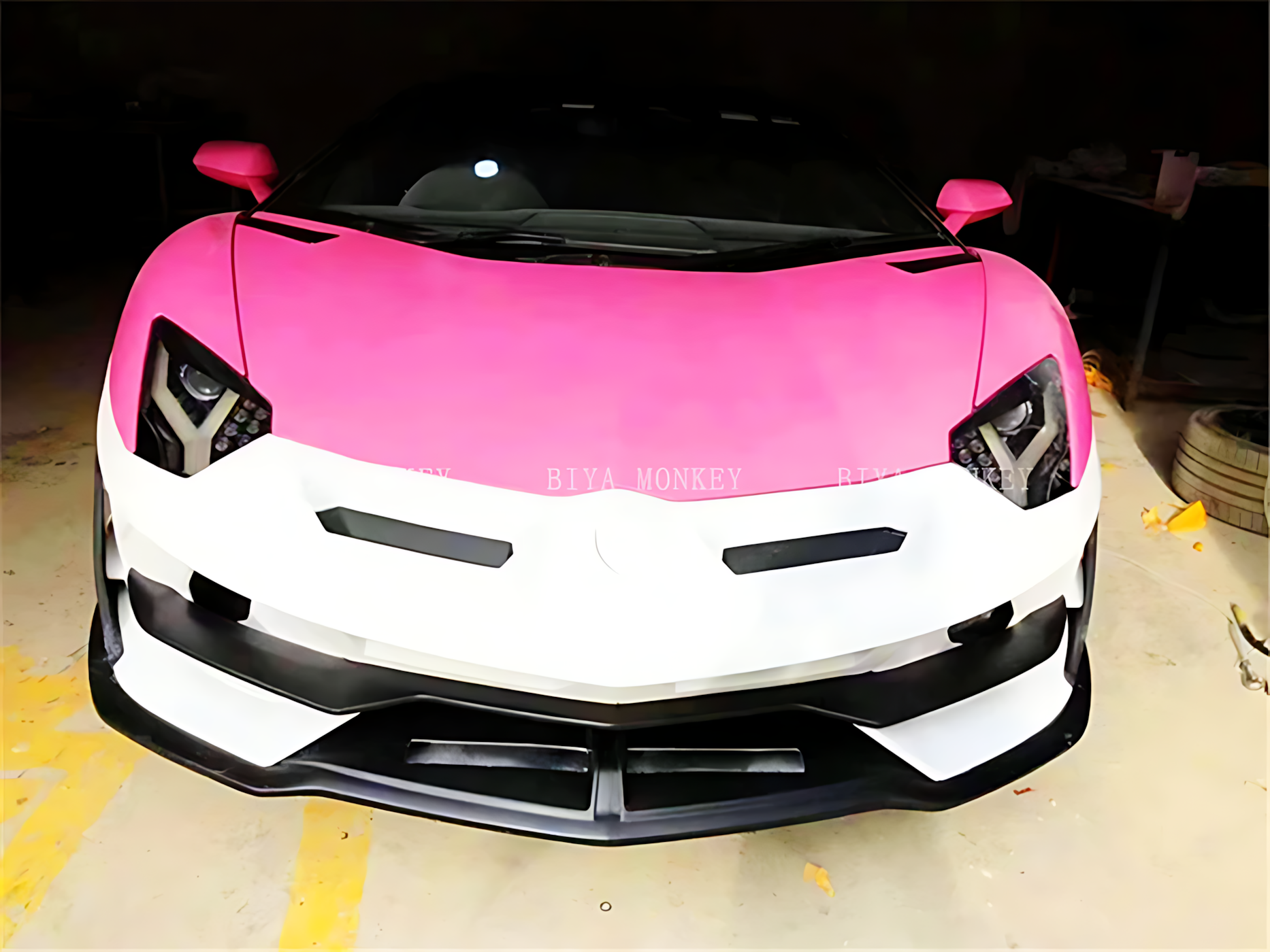 Lamborghini Aventador LP700/LP720 SVJ-Style Carbon Fiber Body Kit | Front & Rear Bumpers + Side Skirts Upgrade BMBMWORKS