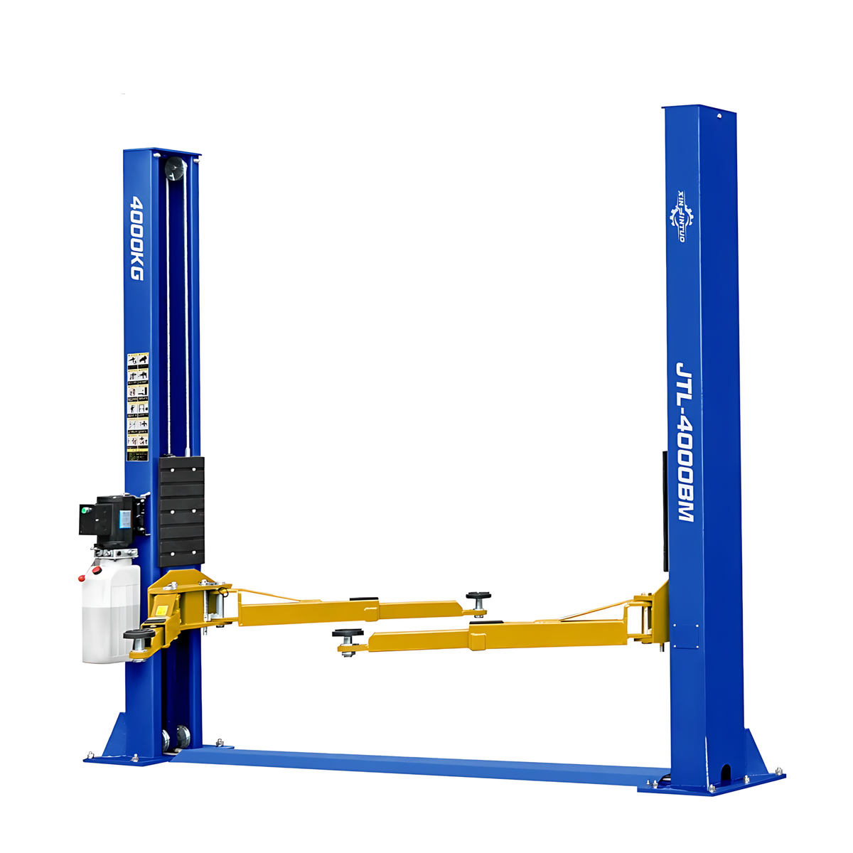 Heavy Duty Hydraulic 2 Post Car Lift | 4000kg Capacity, CE Certified Auto Hoist for Garages and Workshops BMBMWORKS