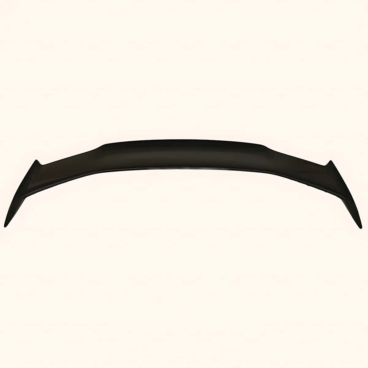 Red Carbon Fiber MD-Style Rear Spoiler Wing for Honda Civic Type R FL5 (2022+) – Aggressive Performance Look BMBMWORKS