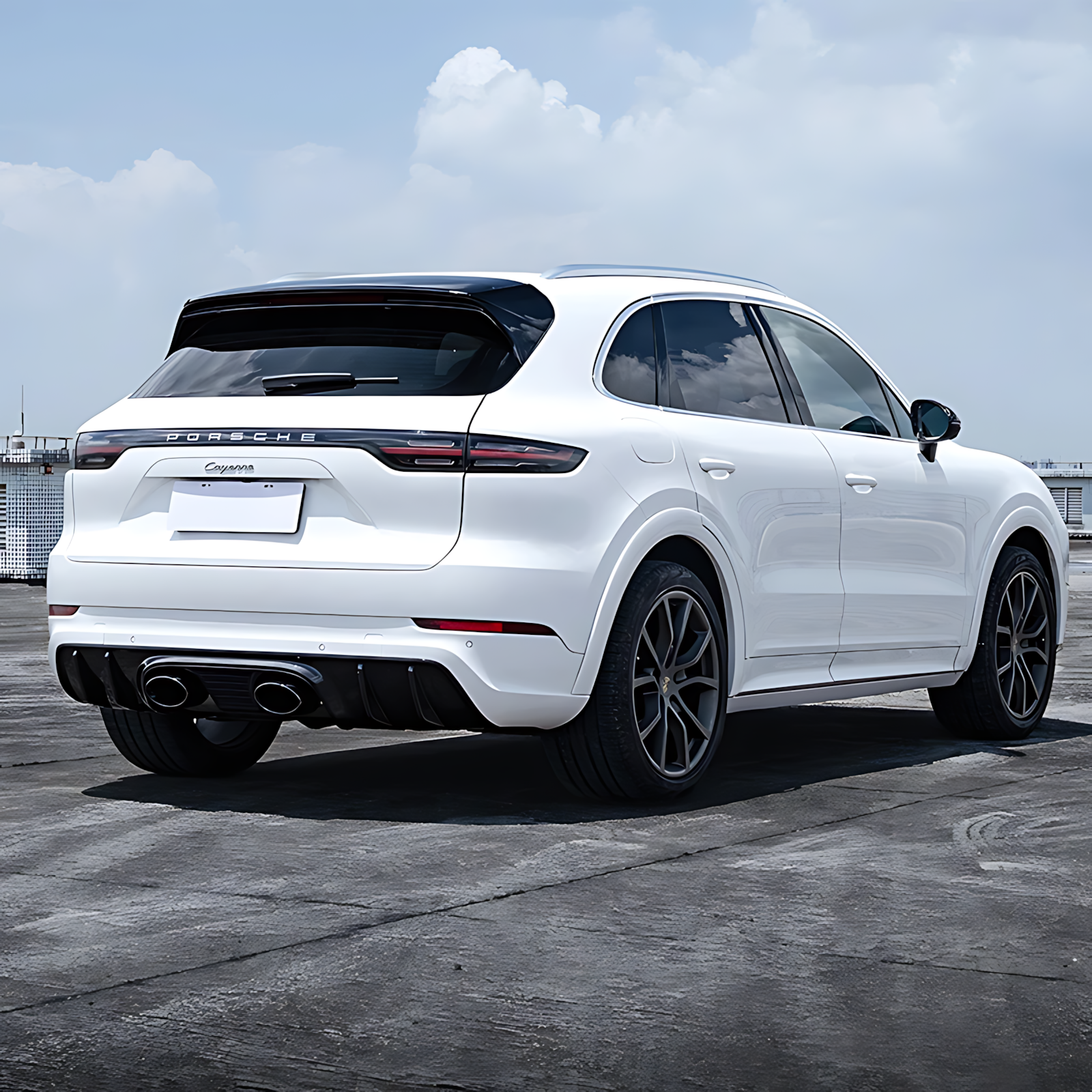 2018–2023 Porsche Cayenne Coupe Turbo GT Style Body Kit | Full 9Y0 Upgrade With Front & Rear Bumpers BMBMWORKS