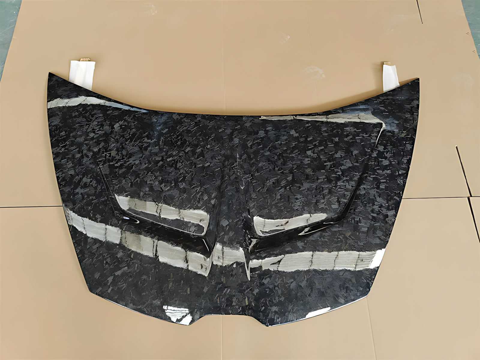 Lamborghini Huracan LP580/610 (2014–2018) Forged Carbon Fiber 1016-Style Engine Hood | Lightweight Supercar Upgrade BMBMWORKS