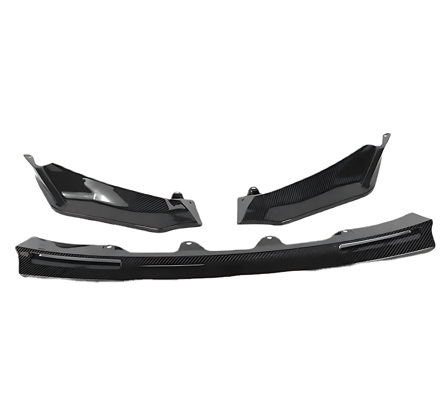 Forged Carbon Fiber Front Lip Splitter for BMW M3/M4 (G80/G82/G83)