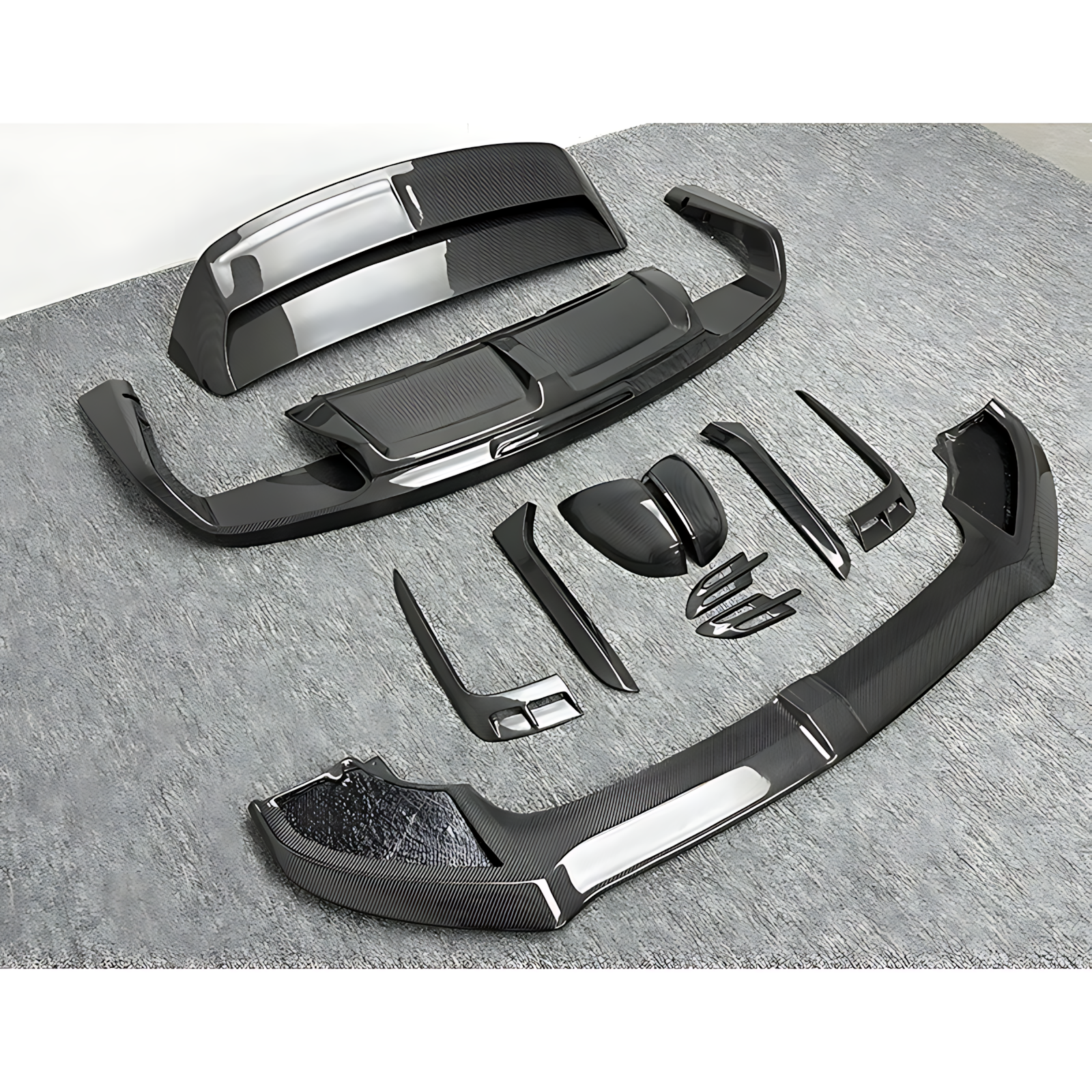 Bentley Bentayga W12 Style Carbon Fiber Body Kit (2016–2018) | Luxury Exterior Upgrade BMBMWORKS