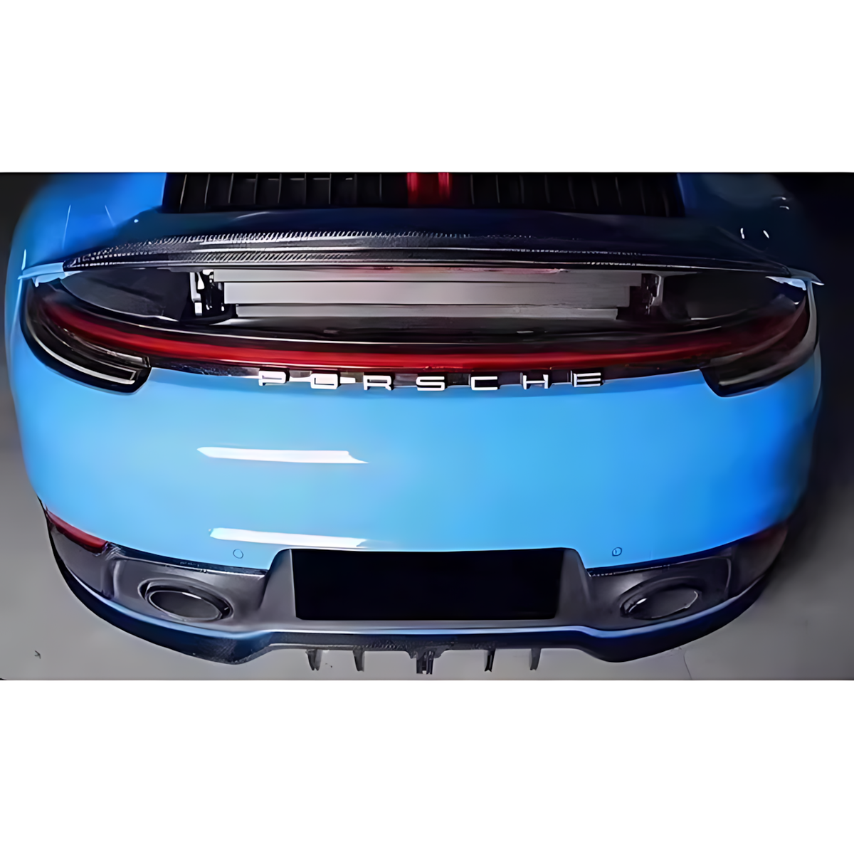 Porsche 911 992 TechA Style Carbon Fiber Body Kit – Front Lip, Side Skirts & Rear Diffuser (2020+ Carrera & Convertible) BMBMWORKS