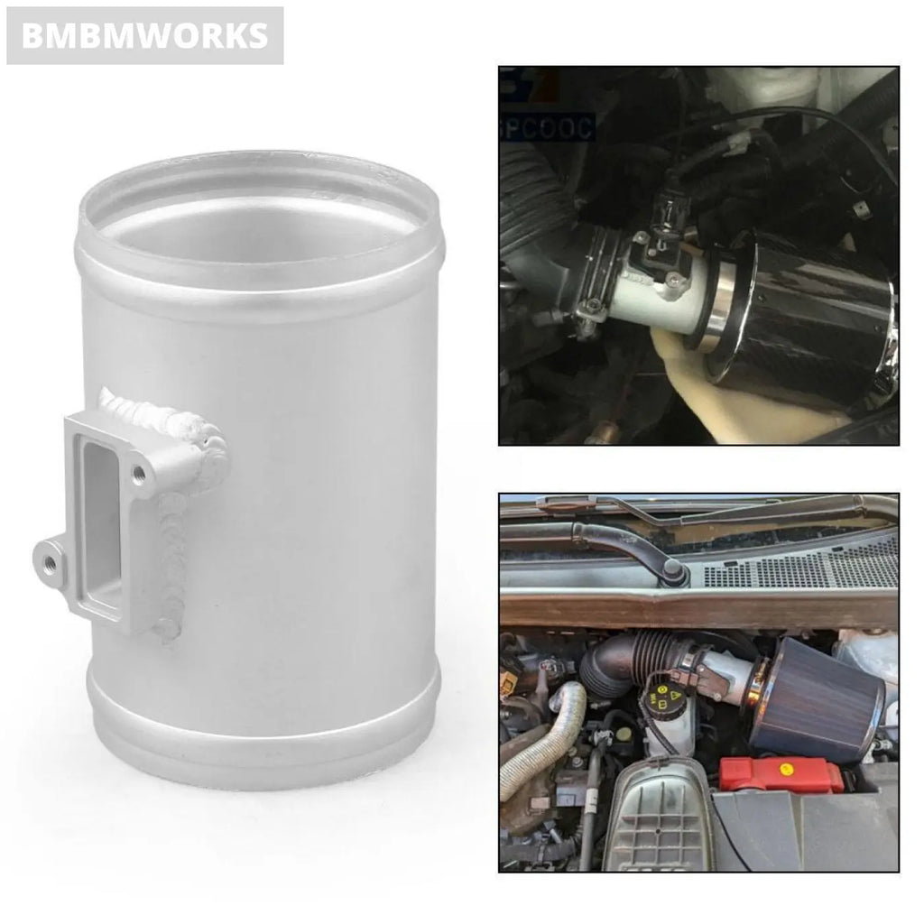 3Inch Mass Air Flow Sensor Adapter Intake Meter Mount For Nissan Honda Ford