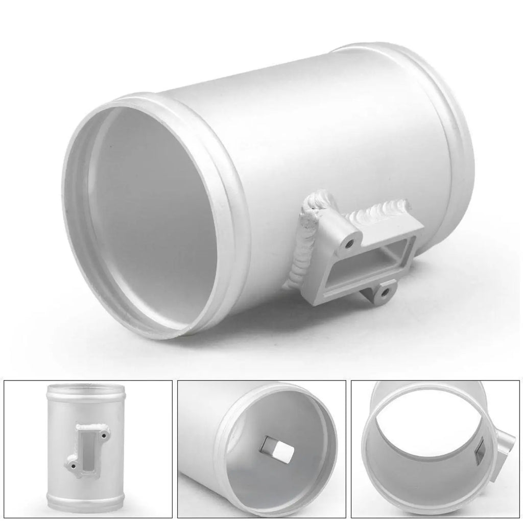 3Inch Mass Air Flow Sensor Adapter Intake Meter Mount For Nissan Honda Ford