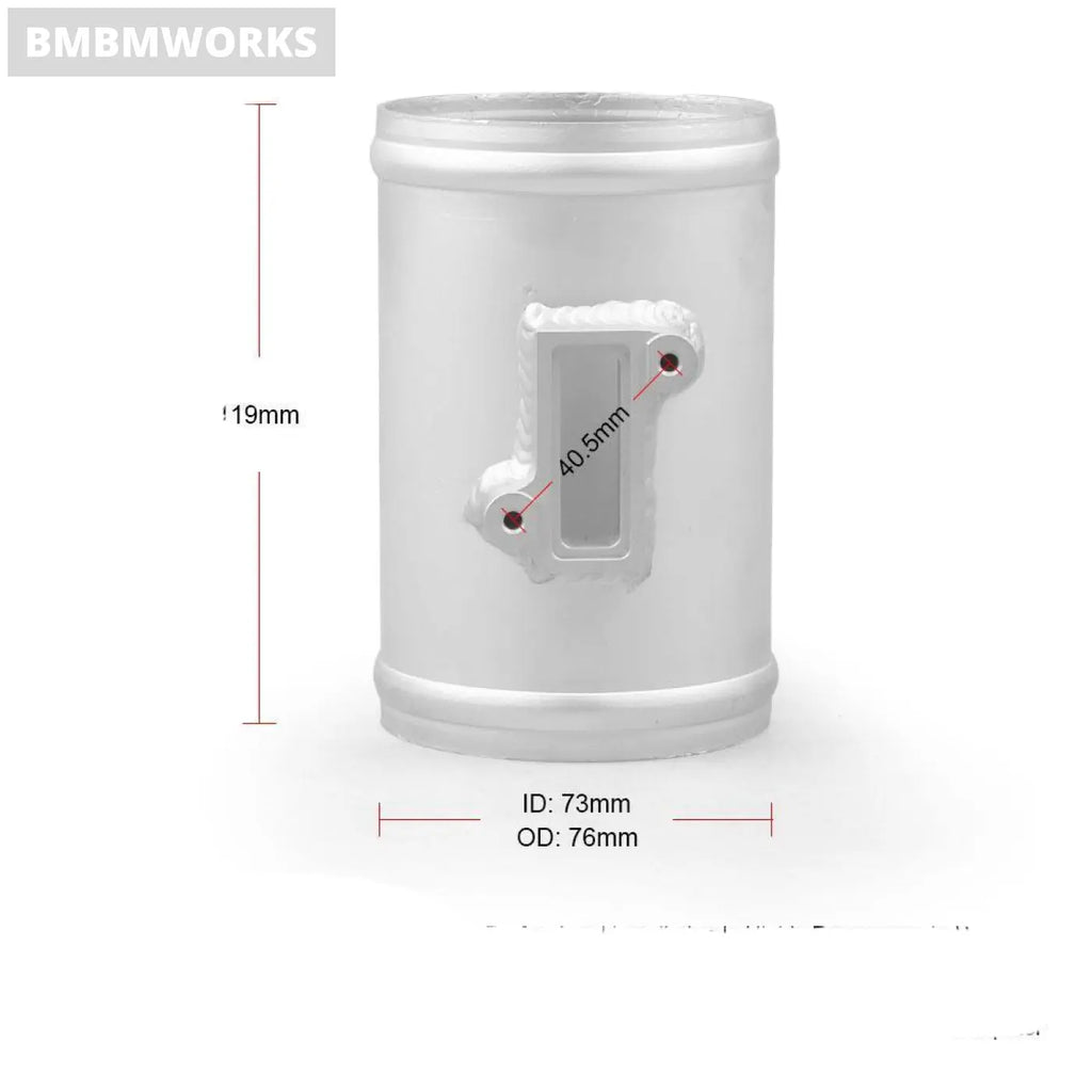 3Inch Mass Air Flow Sensor Adapter Intake Meter Mount For Nissan Honda Ford