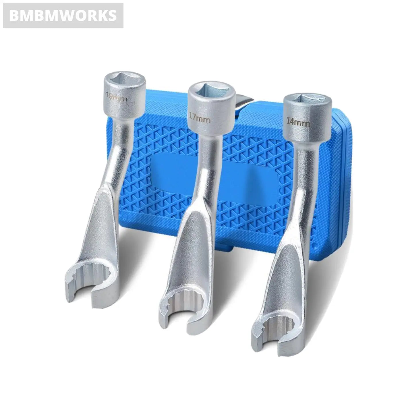 3Pcs 1/2’Dr Fuel Injector Line Injection Socket Set 14 17 19Mm Bmw Vw Mercedes
