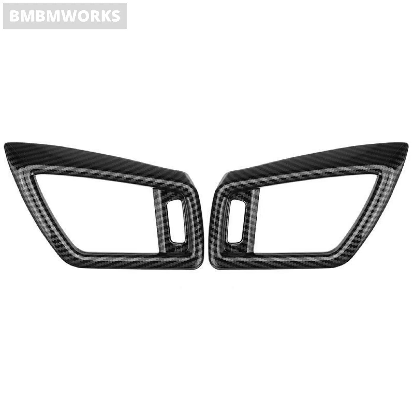 3Pcs Ac Vent Center Air Conditioning Outlet Cover Trim For Qashqai J11 X-Trail