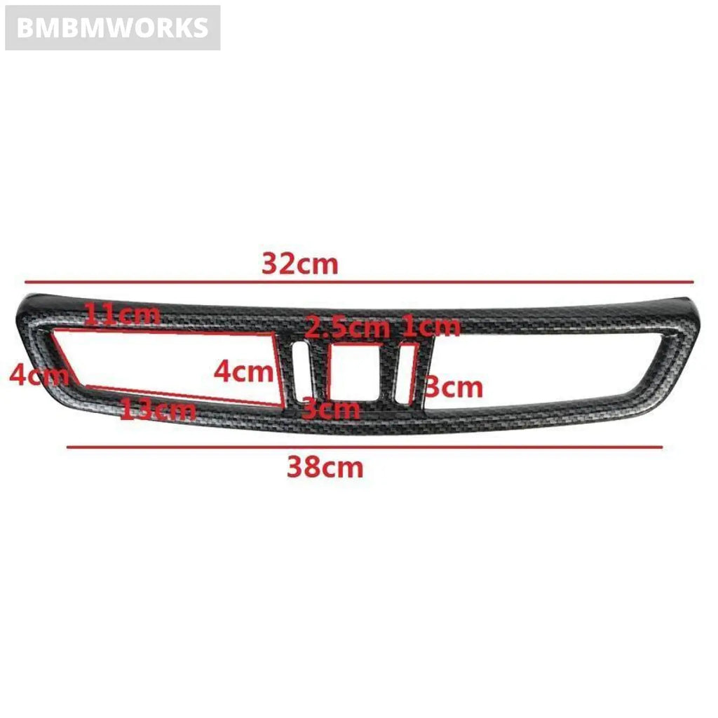 3Pcs Ac Vent Center Air Conditioning Outlet Cover Trim For Qashqai J11 X-Trail