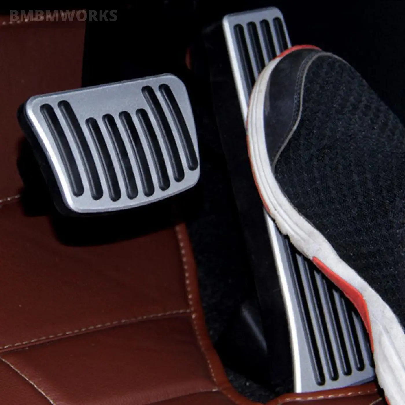 3Pcs Accelerator Gas Pedal Brake Non-Slip Cover Kia Sportage R 3Rd 2011-2015