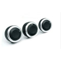 3Pcs Air Conditioning Knobs Vw Passat B6 B7 3C Skoda Octavia A5 Mk6 Bora Golf 5