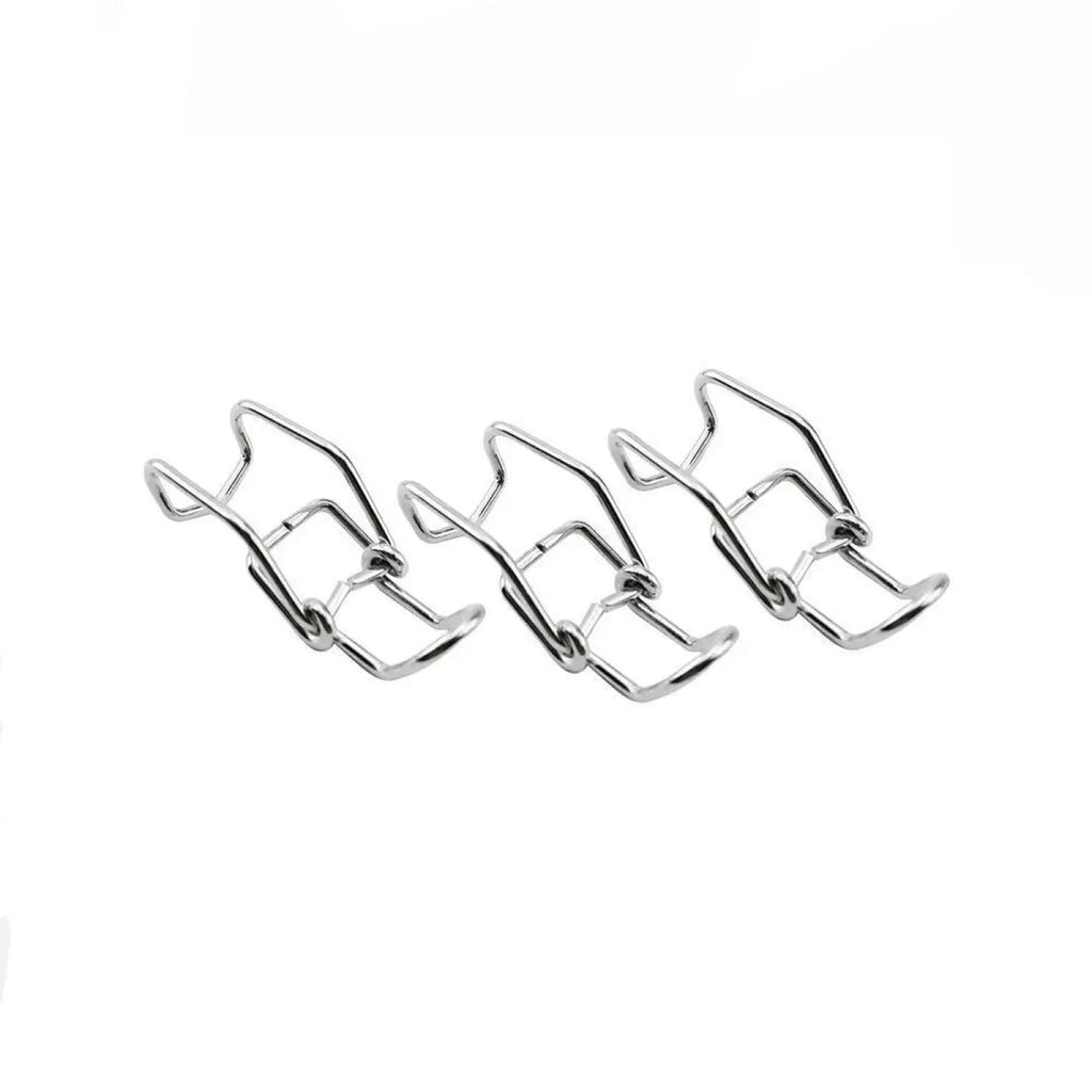 3Pcs Air Filter Outer Cover Back Clip Yanmar Engine Kubota