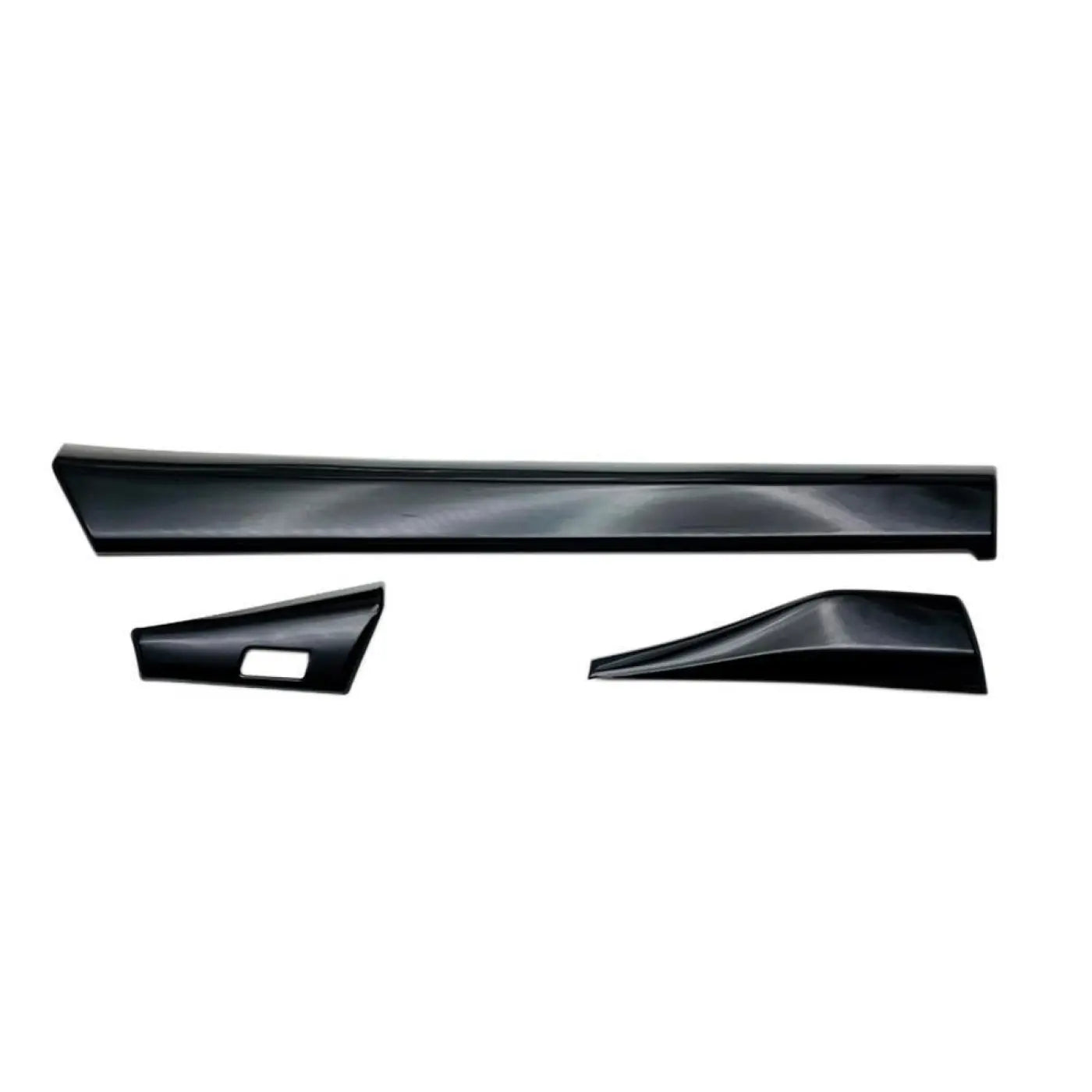 3Pcs Dashboard Panel Decorative Cover Trim Honda Hrv Hr-V Vezel 2021 2022 Rhd