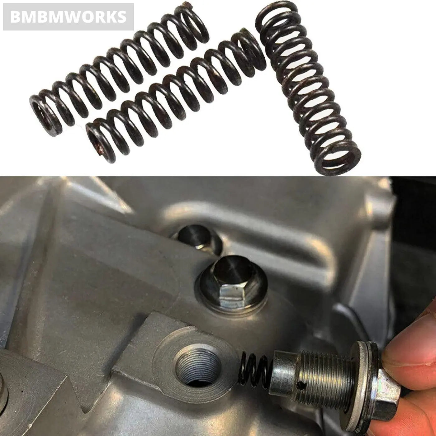 3Pcs Detent Springs Black Zinc Acura Honda B/D/F/H/K Transmission Hyb-Dts-01-03