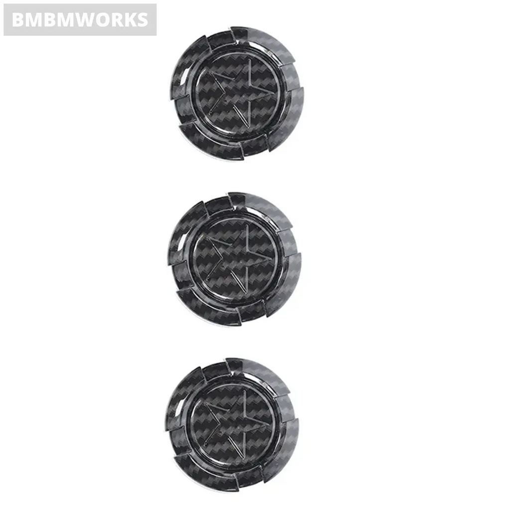3pcs Door Key Trim Cover 1997-2022 Jeep Wrangler TJ JK JL & Gladiator JT