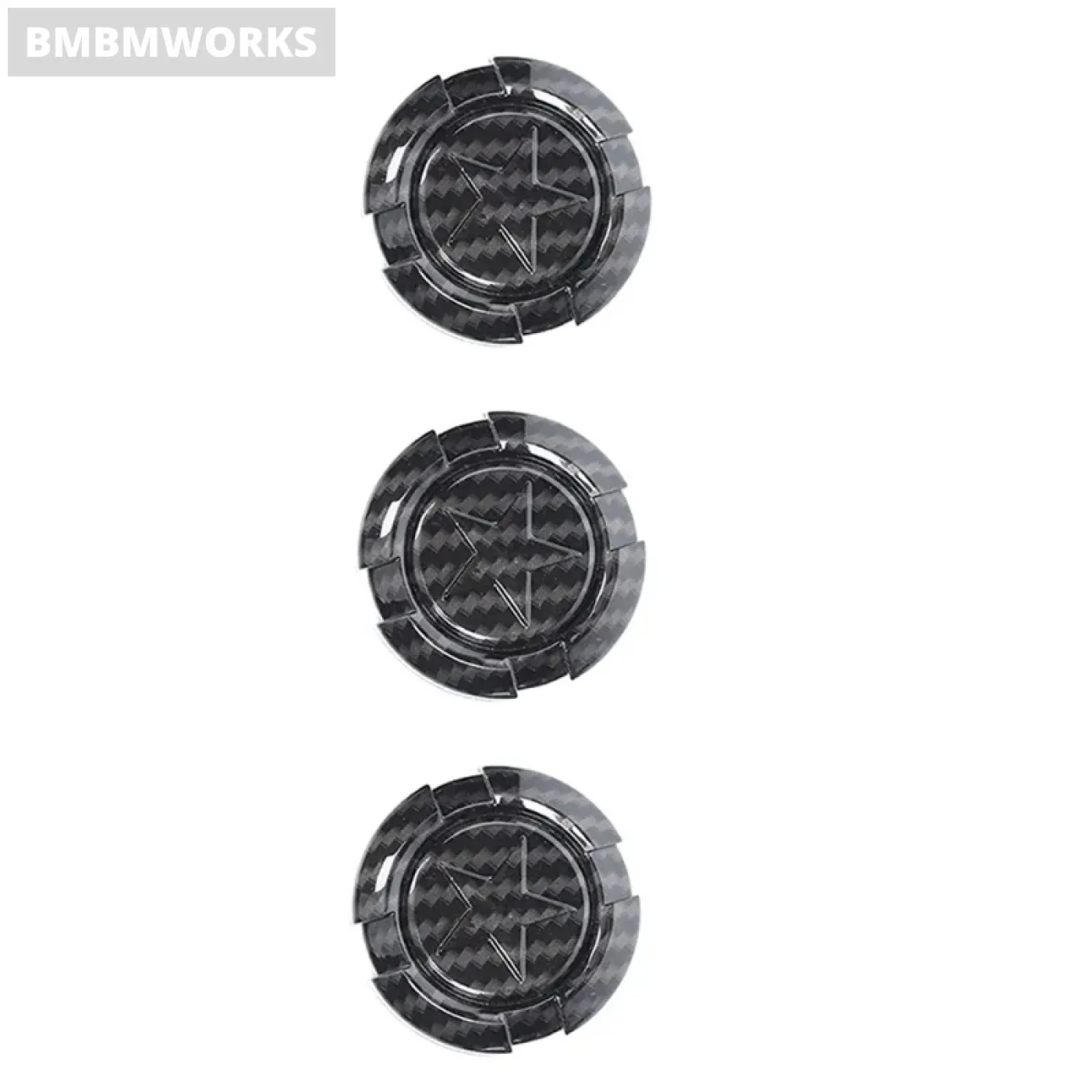 3pcs Door Key Trim Cover 1997-2022 Jeep Wrangler TJ JK JL & Gladiator JT