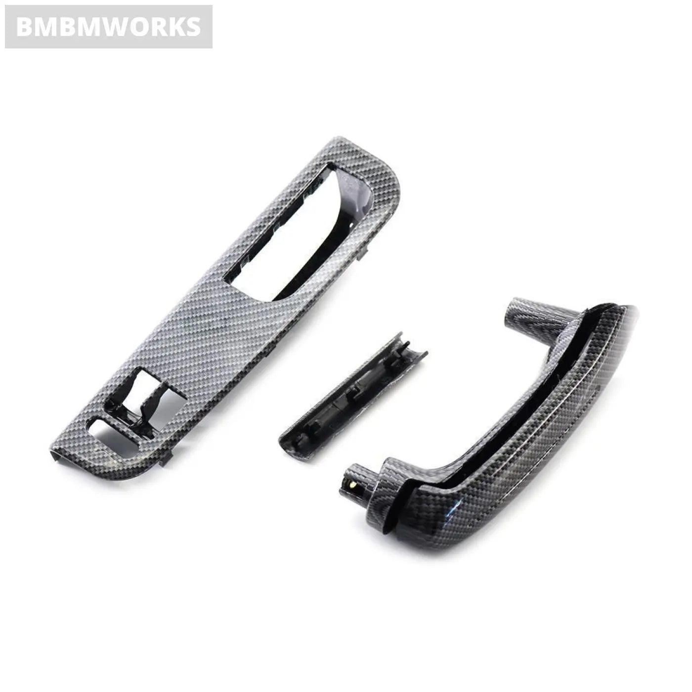 3Pcs Door Pull Grab Handle Switch Cover Vw Golf 4 1999-06 Passat 97-05 Bora 99