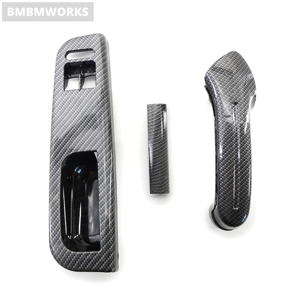 3Pcs Door Pull Grab Handle Switch Cover Vw Golf 4 1999-06 Passat 97-05 Bora 99
