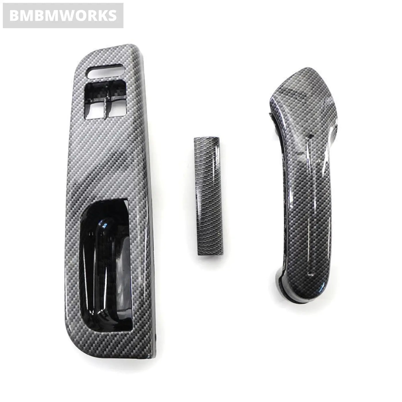 3Pcs Door Pull Grab Handle Switch Cover Vw Golf 4 1999-06 Passat 97-05 Bora 99