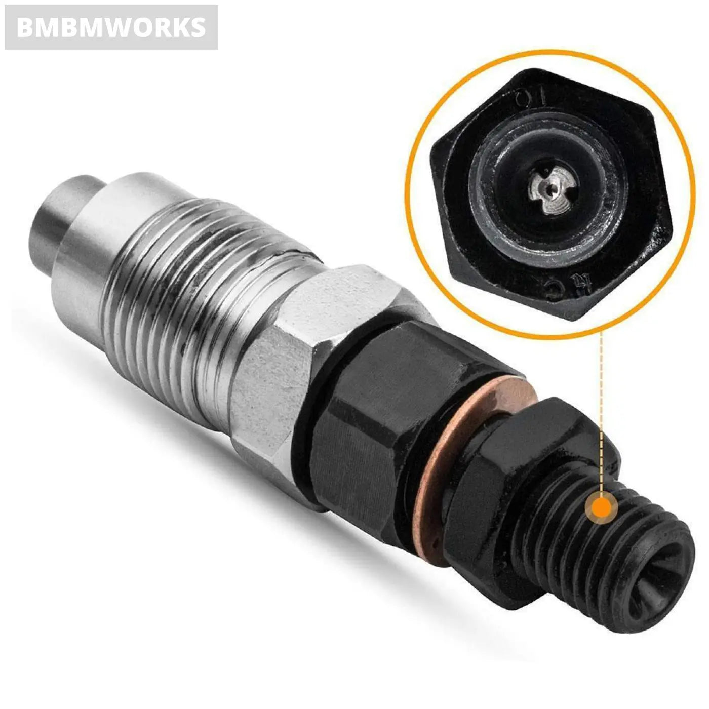 3Pcs Fuel Injector Reman Kubota D1105 D1105T D1005 D905 16032-53000 16032-53902