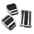 3Pcs Gas Fuel Brake Pedal Cover Non-Slip Peugeot 508 Citroen C5 2012-2014 C6