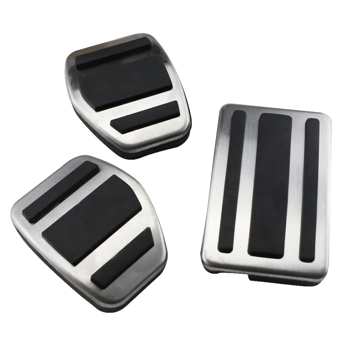 3Pcs Gas Fuel Brake Pedal Cover Non-Slip Peugeot 508 Citroen C5 2012-2014 C6