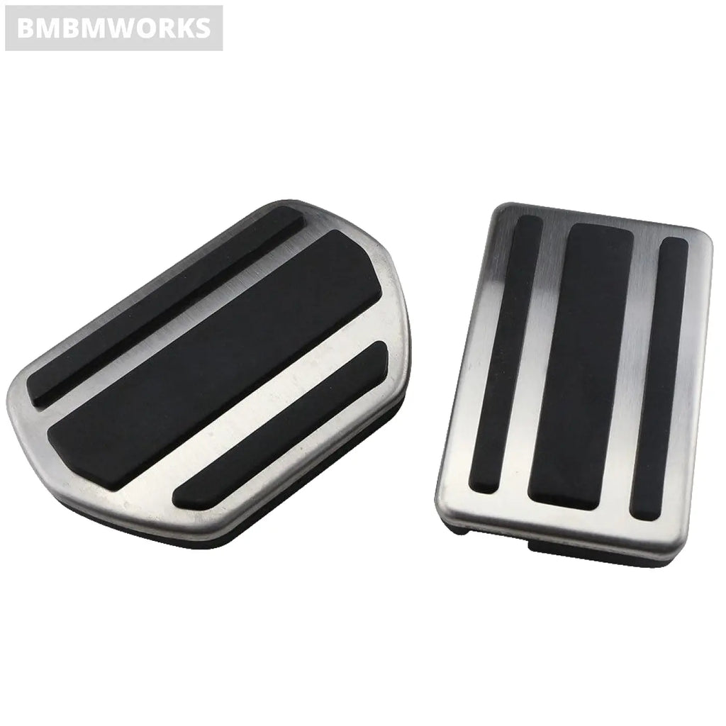 3Pcs Gas Fuel Brake Pedal Cover Non-Slip Peugeot 508 Citroen C5 2012-2014 C6