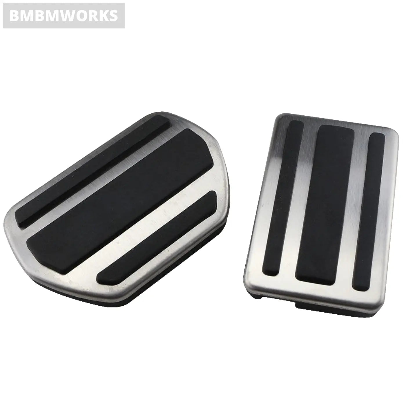 3Pcs Gas Fuel Brake Pedal Cover Non-Slip Peugeot 508 Citroen C5 2012-2014 C6